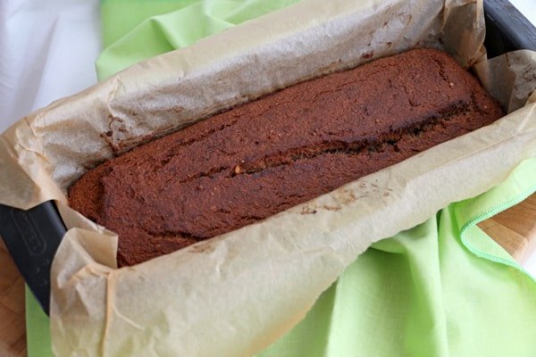 Grain Free Banana Bread with Chestnut Flour