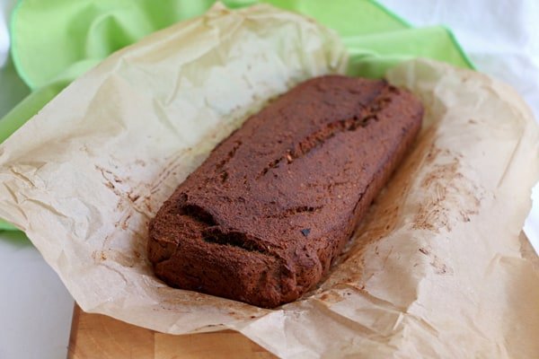 Grain Free Banana Bread with Chestnut Flour