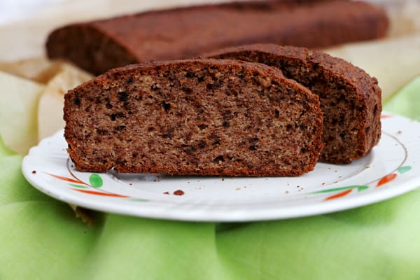 Grain Free Banana Bread