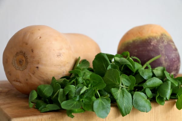 Squash and Watercress Soup