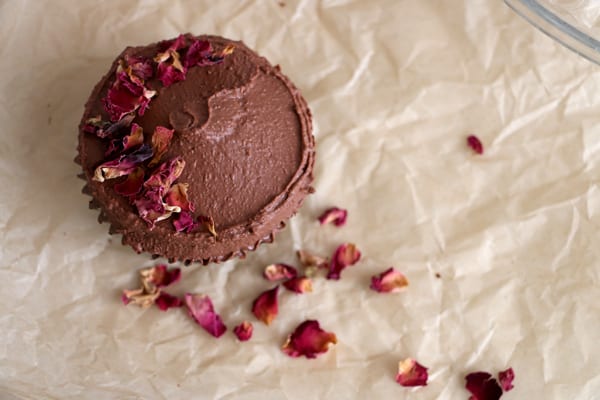 Chocolate and Raspberry Vegan Cupcakes