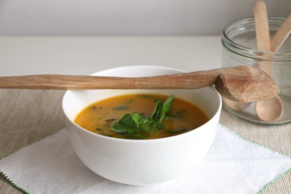 Squash and Watercress Soup