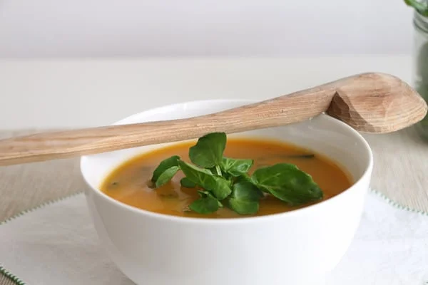 Squash and Watercress Soup