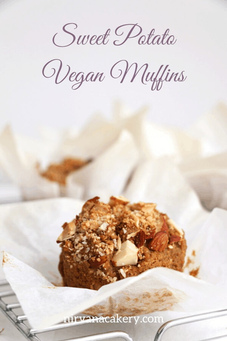 Sweet Potato Vegan Muffins