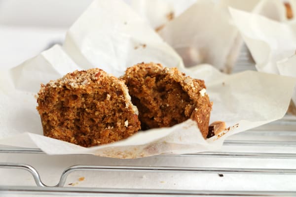 Sweet Potato Vegan Muffins