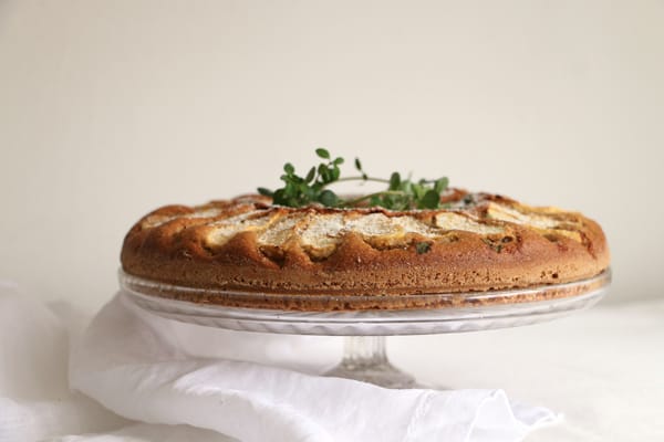 Almond Cake Recipe - Olives + Thyme