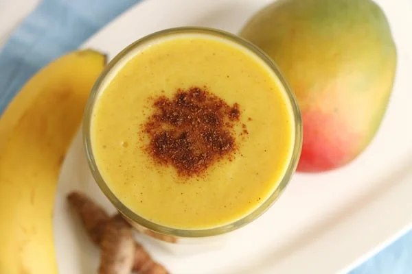 Mango and Turmeric Smoothie