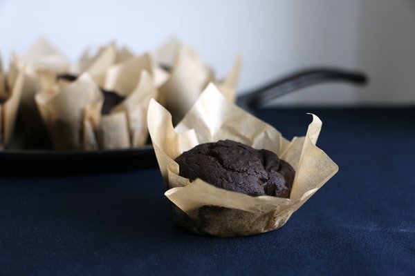 Pear and Carob Muffins