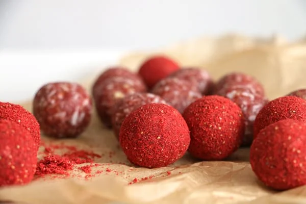 Strawberry Bliss Balls