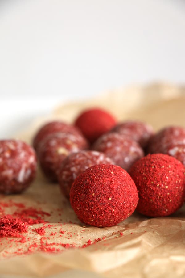 Strawberry Bliss Balls