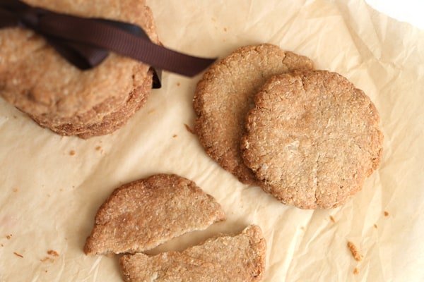 Almond Buckwheat Cardamom Cookies