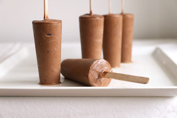 Chocolate Avocado Ice Lolly