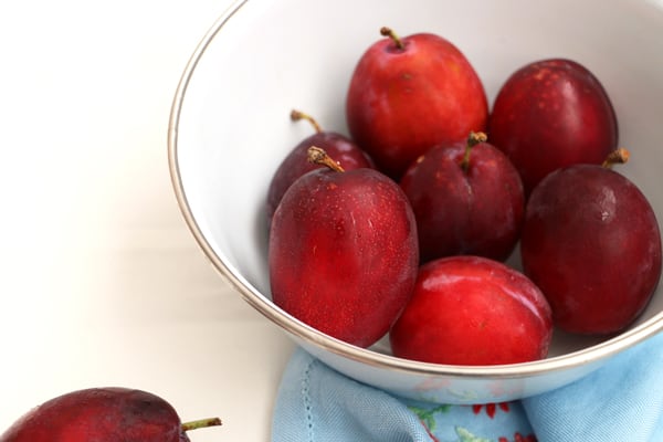 Plum and Cinnamon Porridge