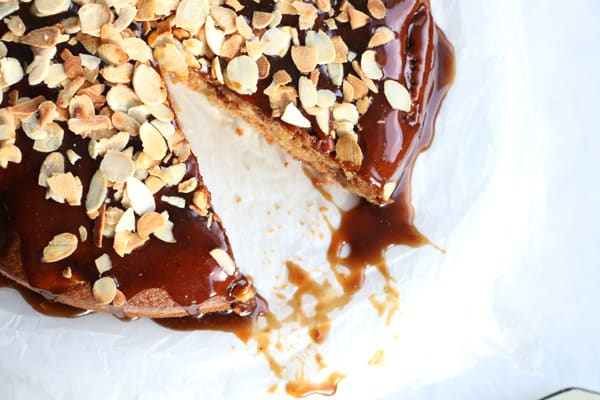 Gluten-Free Apple Cake with Salted Caramel