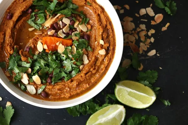 Pumpkin and Adzuki Bean Dip