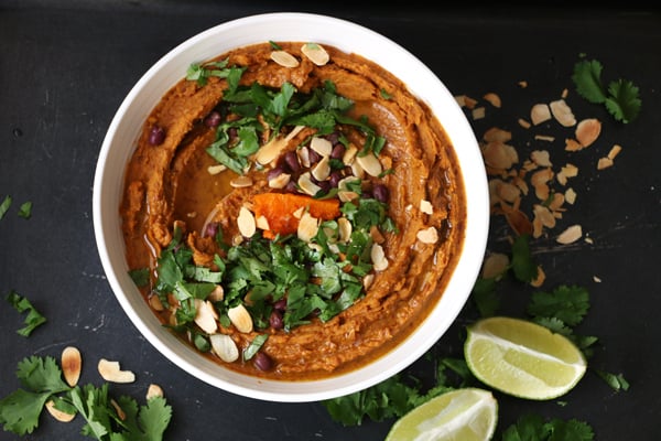 Pumpkin and Adzuki Bean Dip