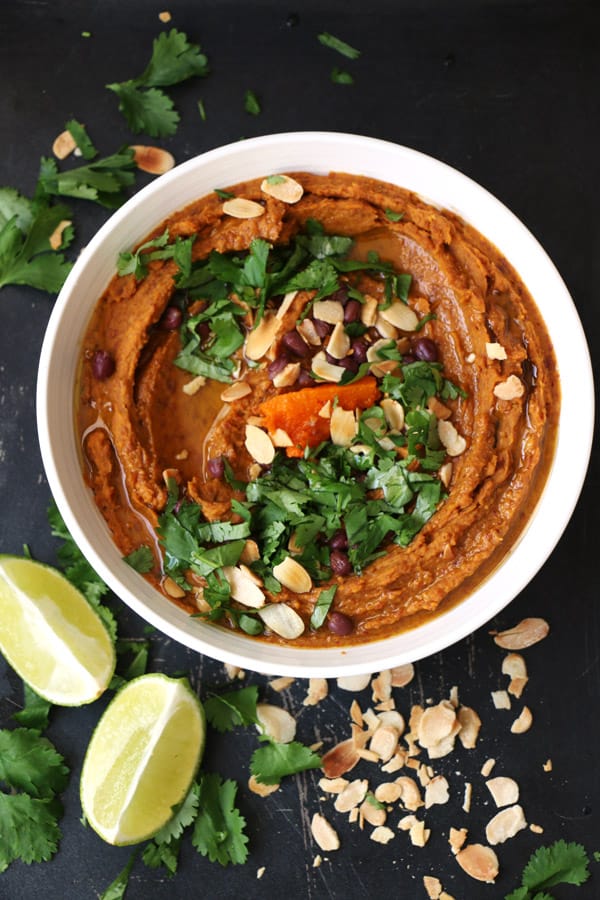 Pumpkin and Adzuki Bean Dip