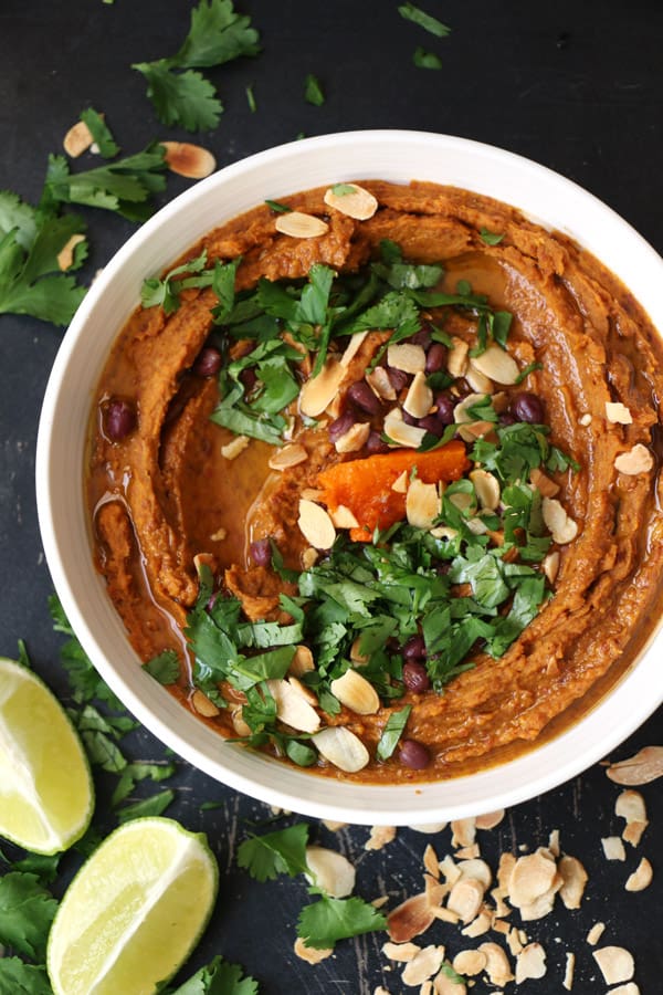 Pumpkin and Adzuki Bean Dip