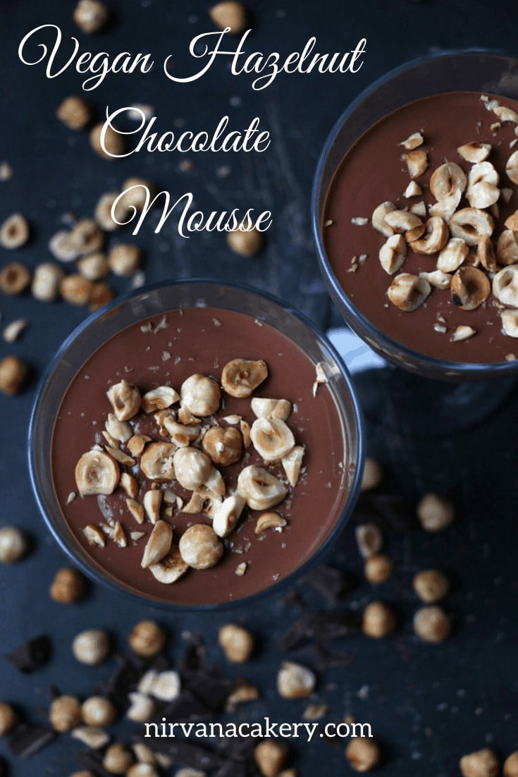 Hazelnut and Chocolate Mousse