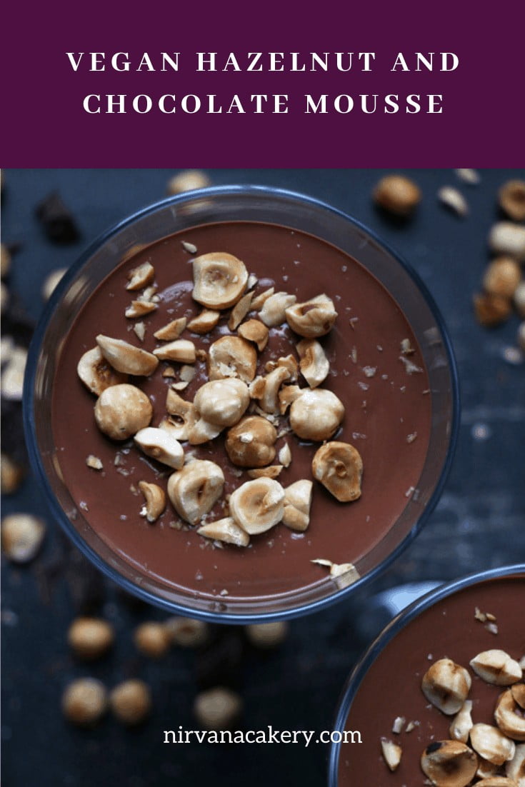 Hazelnut and Chocolate Mousse