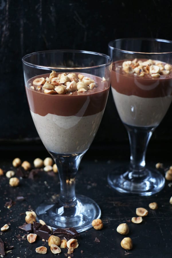 Hazelnut and Chocolate Mousse