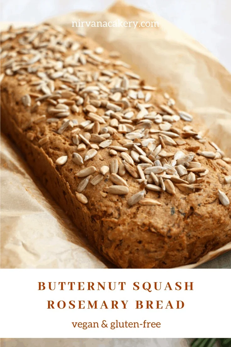 Butternut Squash Rosemary Bread
