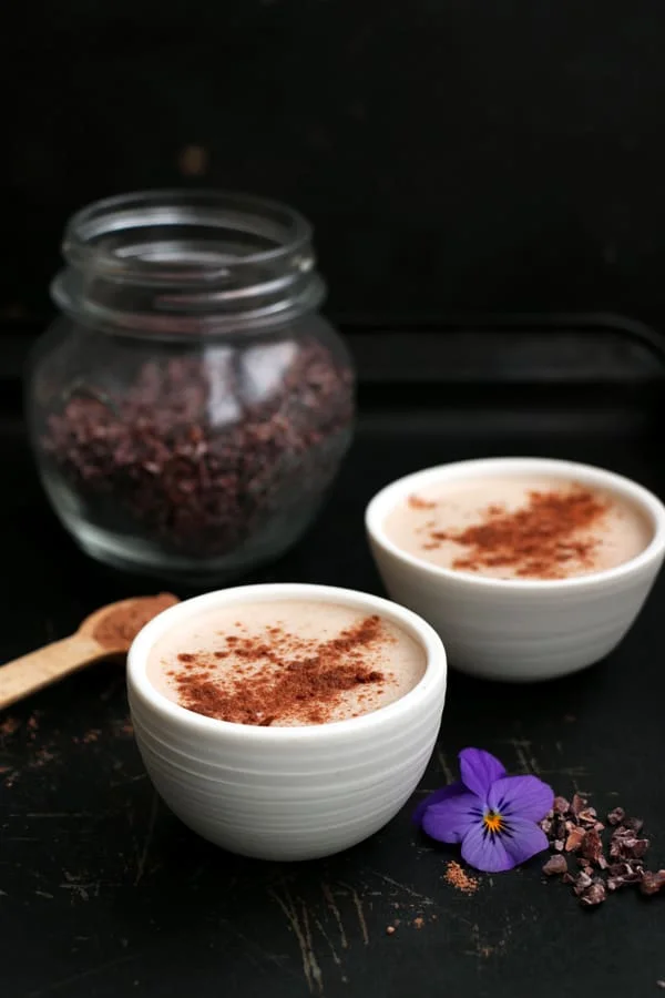 Reishi Chocolate Latte
