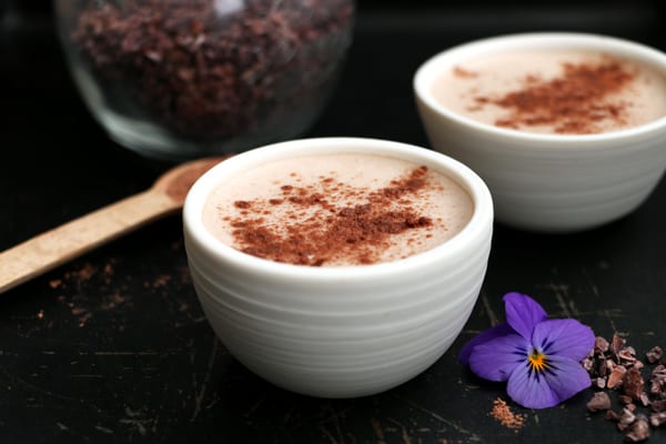Reishi Chocolate Latte