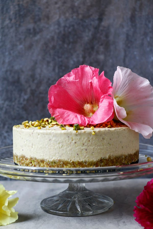 Momofuku Milk Bar Pistachio Layer Cake - Joanne Eats Well With Others