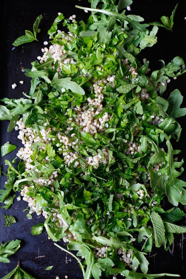 Summer Buckwheat Salad (gluten-free & vegan)