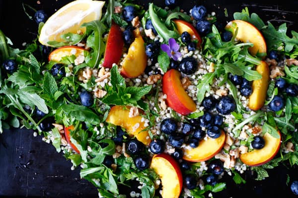 Summer Buckwheat Salad (gluten-free & vegan)
