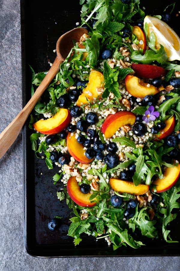 Summer Buckwheat Salad (gluten-free & vegan)