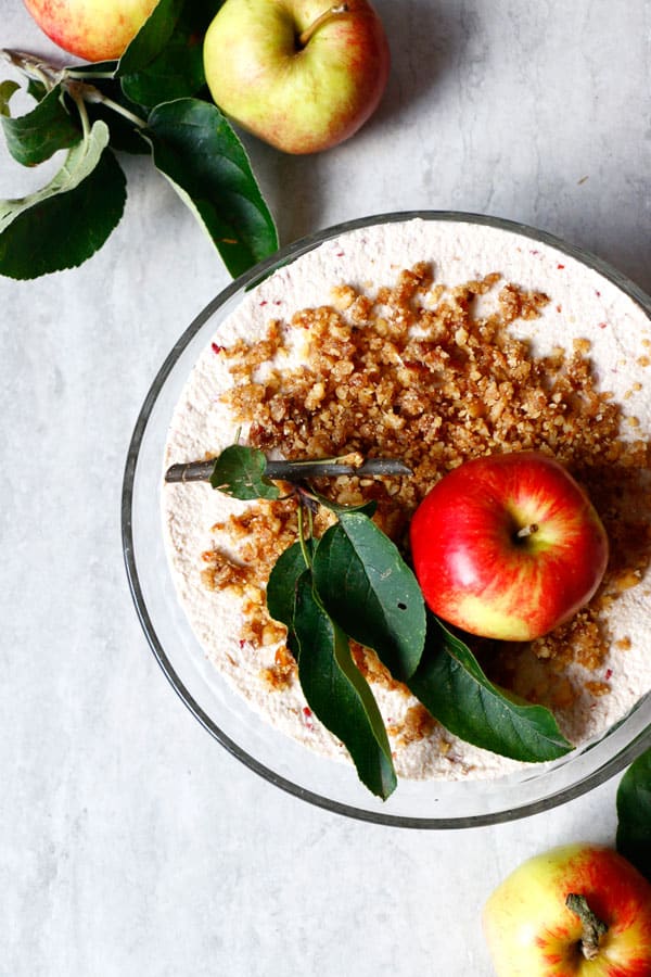 Raw Apple Cake (grain-free & vegan)