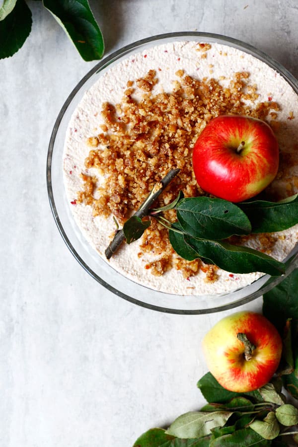 Raw Apple Cake (grain-free & vegan) - Nirvana Cakery