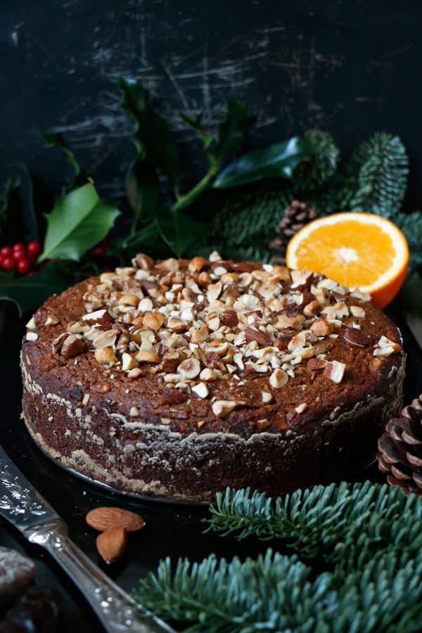 Fruit and Nut Cake – I Adore Food