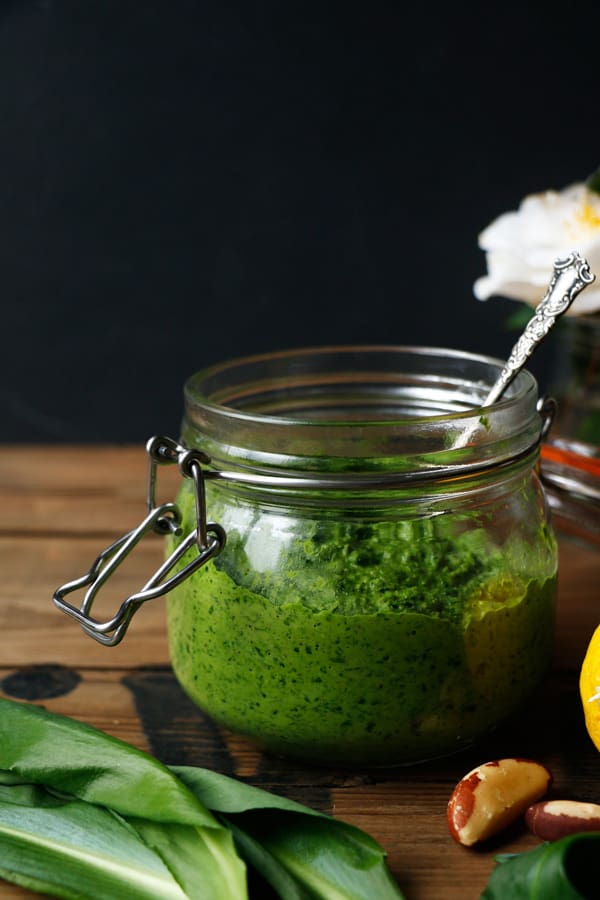 Jersey And Wild Garlic Pesto Recipe