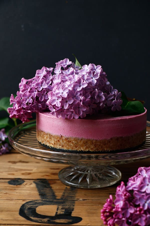 Raw Raspberry, White & Dark Chocolate Cheesecake | The Source Bulk Foods