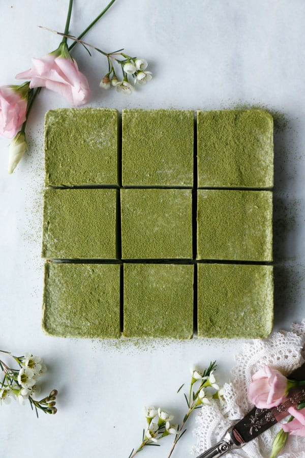 Pistachio Amaranth Moringa Bars (raw, vegan, grain-free)