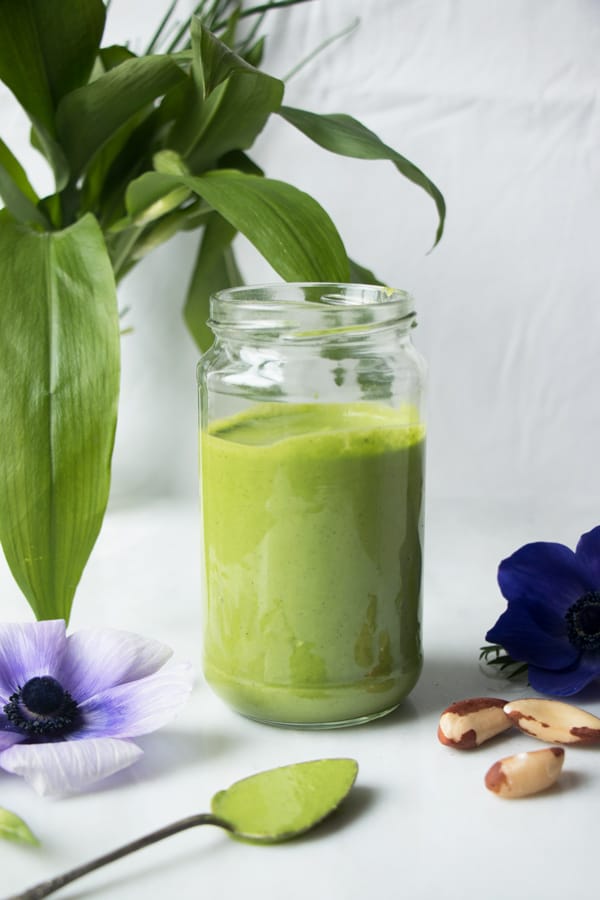 Wild Garlic Sauce