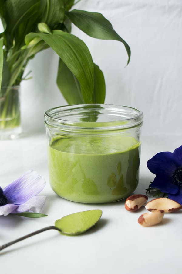 Wild Garlic Sauce