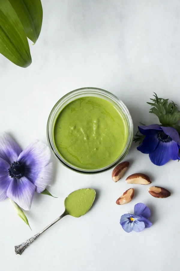 Wild Garlic Sauce