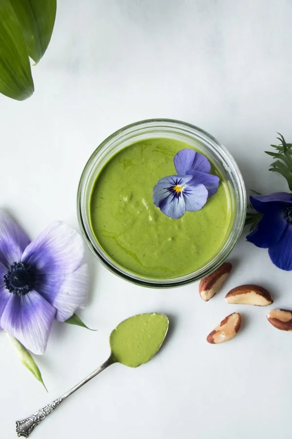 Wild Garlic Sauce