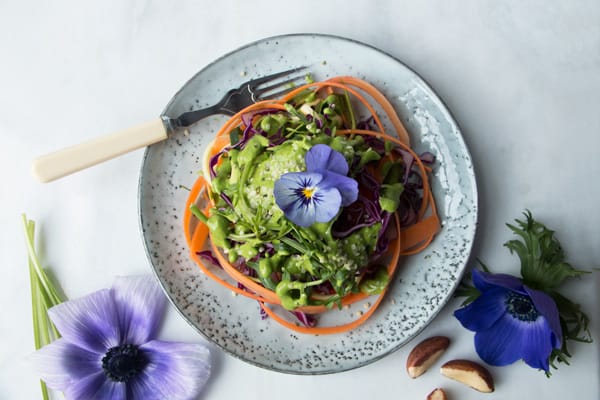 Spring Goddess Salad