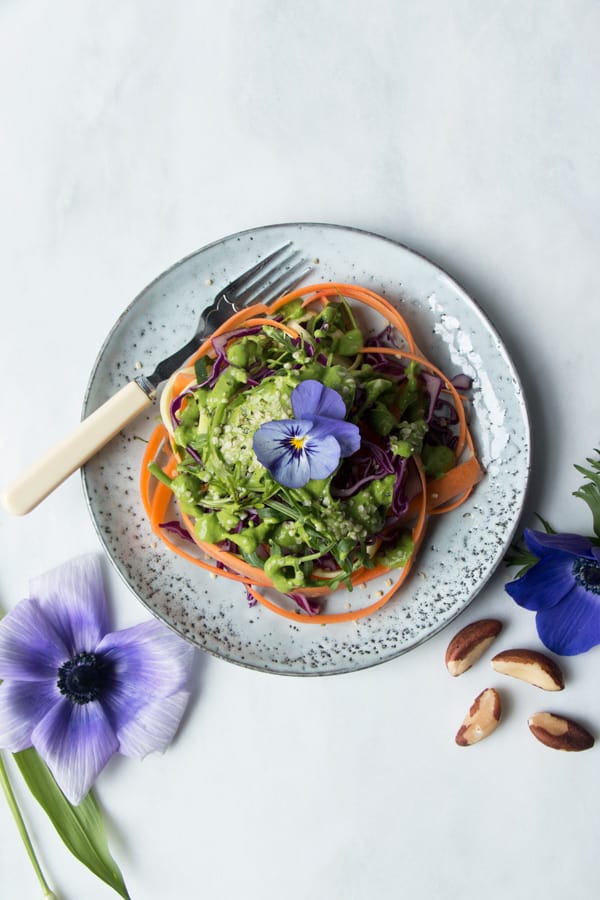 Spring Goddess Salad 