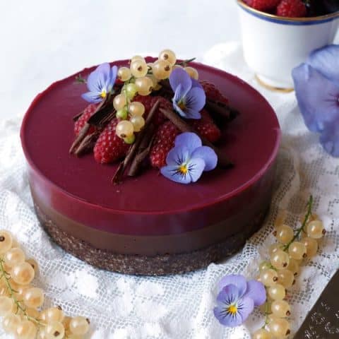 Top more than 82 raspberry bavarois cake best - awesomeenglish.edu.vn