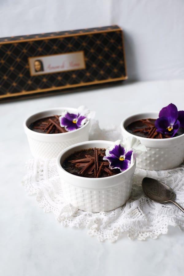 Vegan Chocolate Crème Brûlée