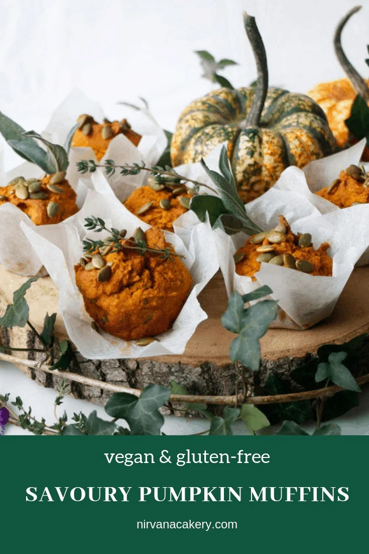 Savoury Pumpkin Muffins