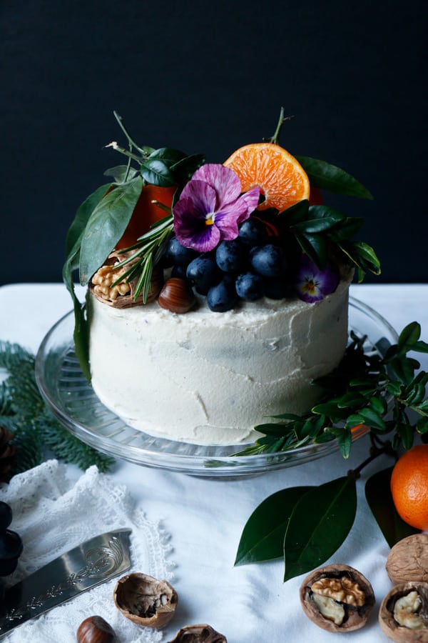 Gingerbread Layer Cake (vegan & Gluten-free) - Nirvana Cakery