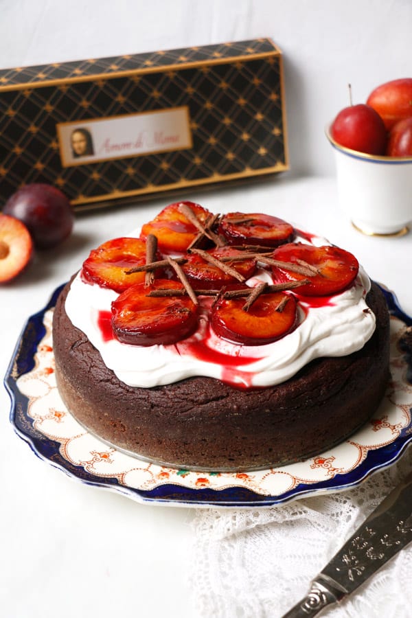 Chocolate Plum Cake- Order Online Chocolate Plum Cake @ Flavoursguru