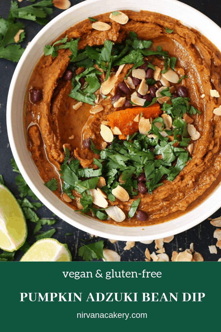 Pumpkin and Adzuki Bean Dip